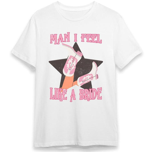 Let's Go Girls Shirts, Man I Feel Like a Bride Shirt, Bachelorette Shirts Nashville, Girls Trip Shirts, Western...