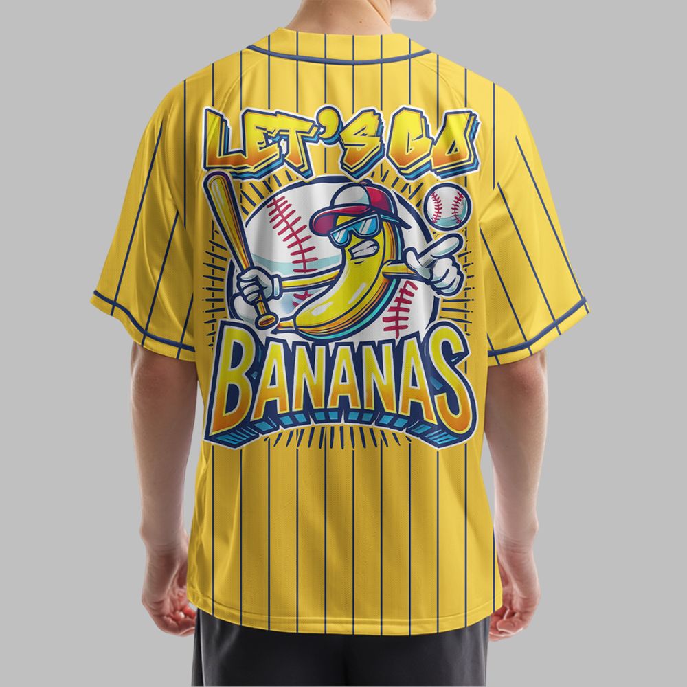 Let's Go Bananas Jersey 2025 - Grishko.com