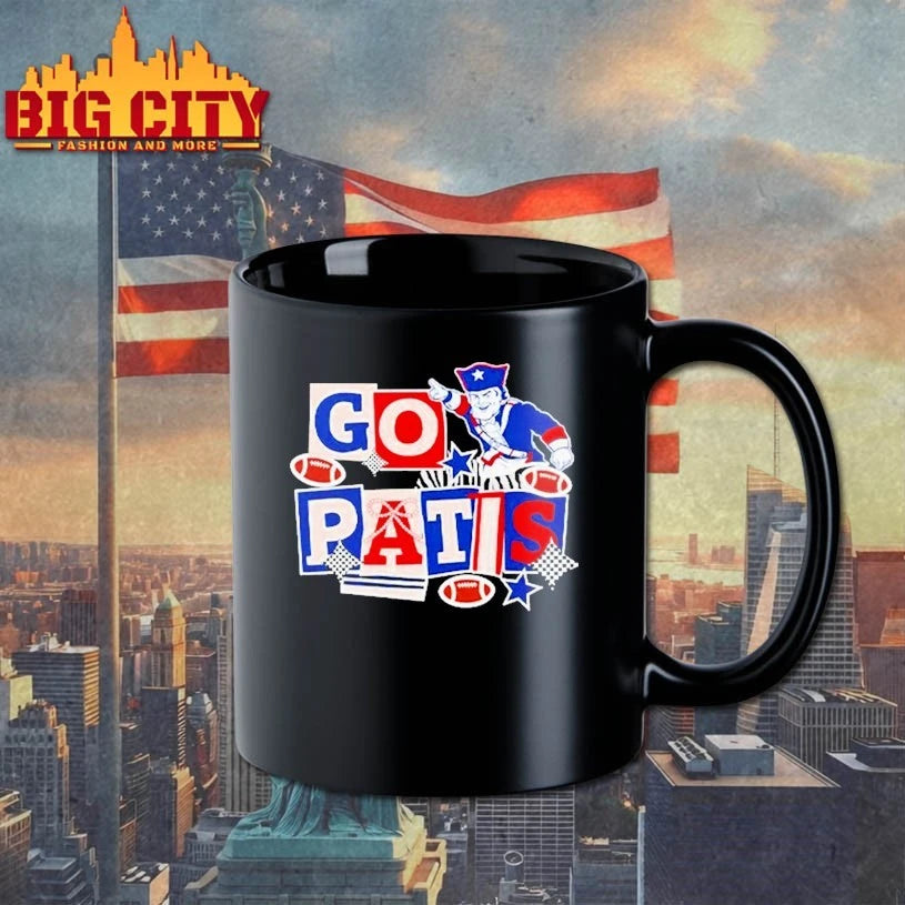 Let’s Go For Pats T-Shirt