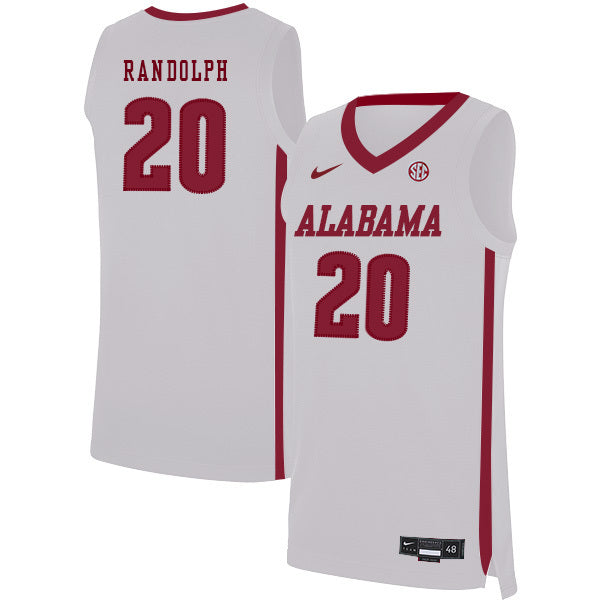 Levi Randolph 20 White