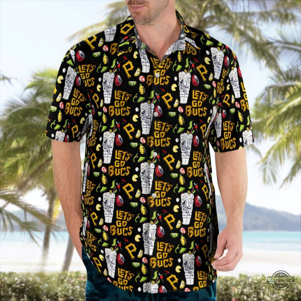 Levin Furniture Pittsburgh Pirates Hawaiian Shirt Giveaway 2024 Sale Mlb Gift For Fans