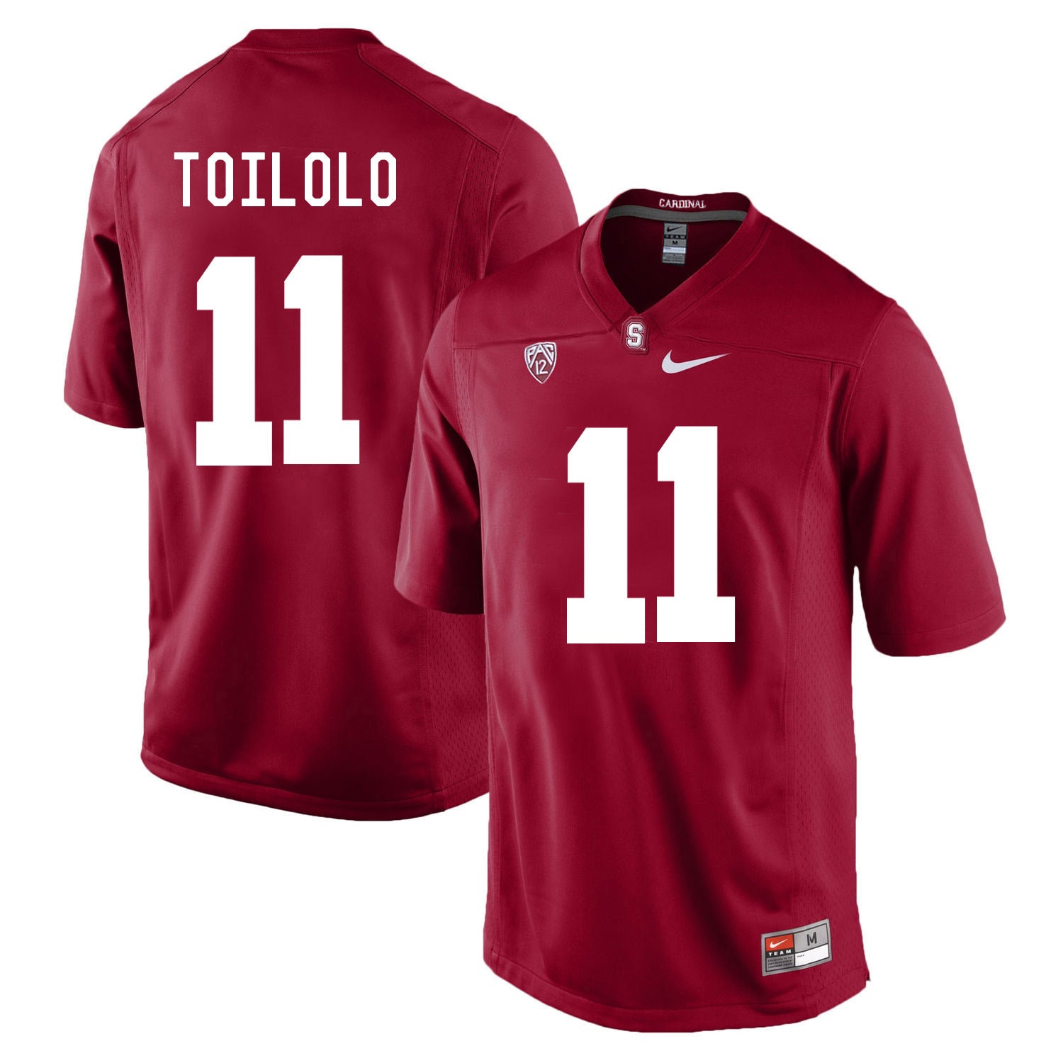Levine Toilolo 11 Cardinal