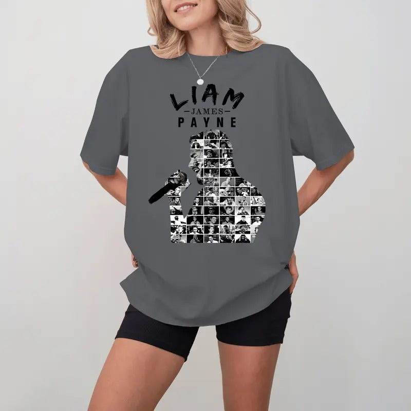 Liam Paye Shirt, 1.D Liam Pay ne, In Memory Of One Direct!on T-shirt, For Fans Hoodie, Sweatshirt | InkThreadWorks.com