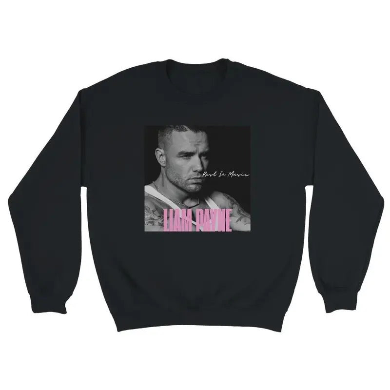 Liam Payne One Direction Sweathirt, Retro Liam Payne Tribute Sweathirt, One Direction Muic Band, Thank For Memorie , Gift...