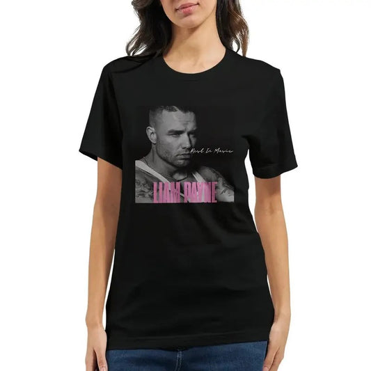 Liam Payne One Direction T-, Retro Liam Payne Tribute , One Direction Muic Band , 1D Thank For Memorie , Gift For Fan...