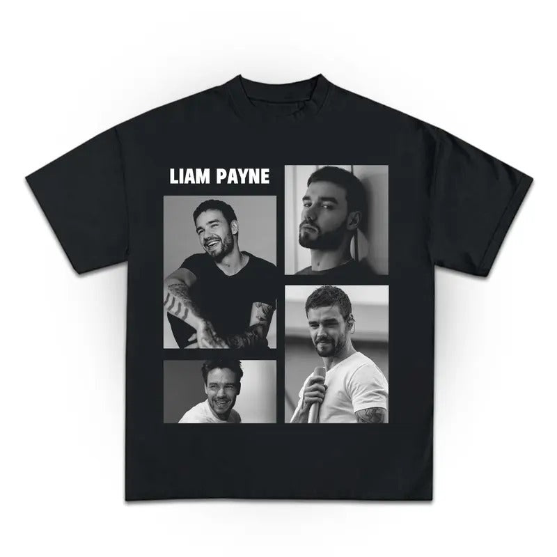 Liam Payne Tribute , In Memory Of Liam Payne T-hirt, Rip Liam Payne, One Direction Tribute, One Direction Fan Tee Hoodie,...