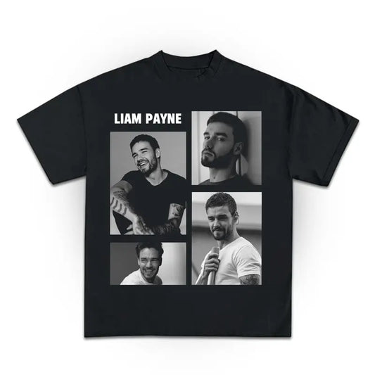 Liam Payne Tribute , In Memory Of Liam Payne T-hirt, Rip Liam Payne, One Direction Tribute, One Direction Fan Tee Hoodie,...