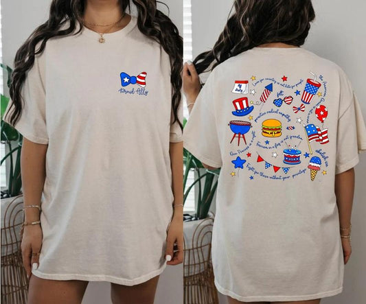 Liberal Fourth Of July Shirt, Liberal Patriotic T-Shirt, Secret Subtle Message American Fourth of July Shirt, Love USA, Patriotic T-Shirt