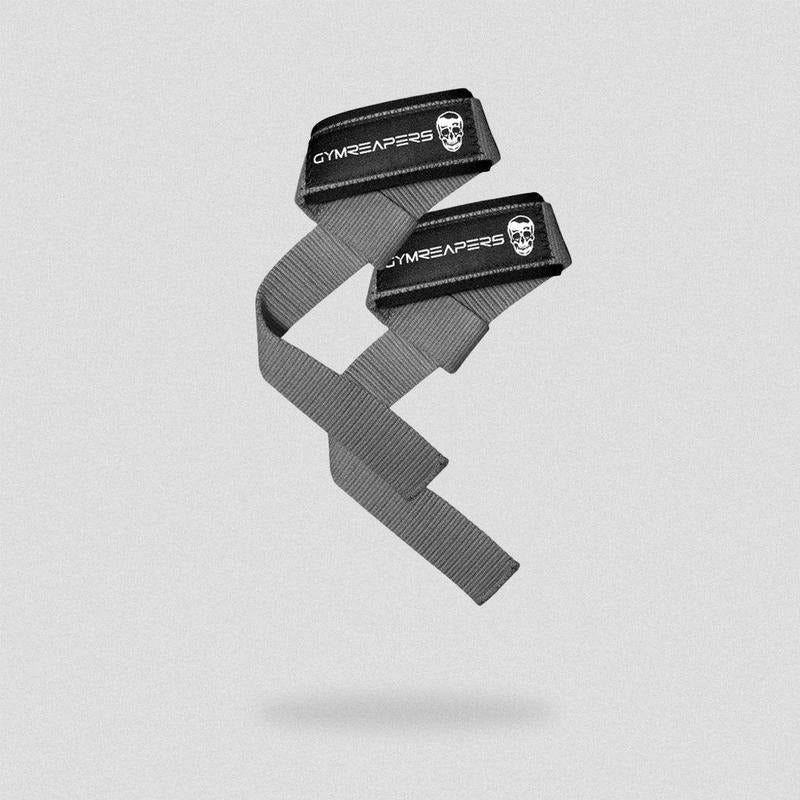 Lifting Straps | Premium Padded Weightlifting Straps - Gray T-Shirts, Hoodie, Sweatshirt | InkThreadWorks.com