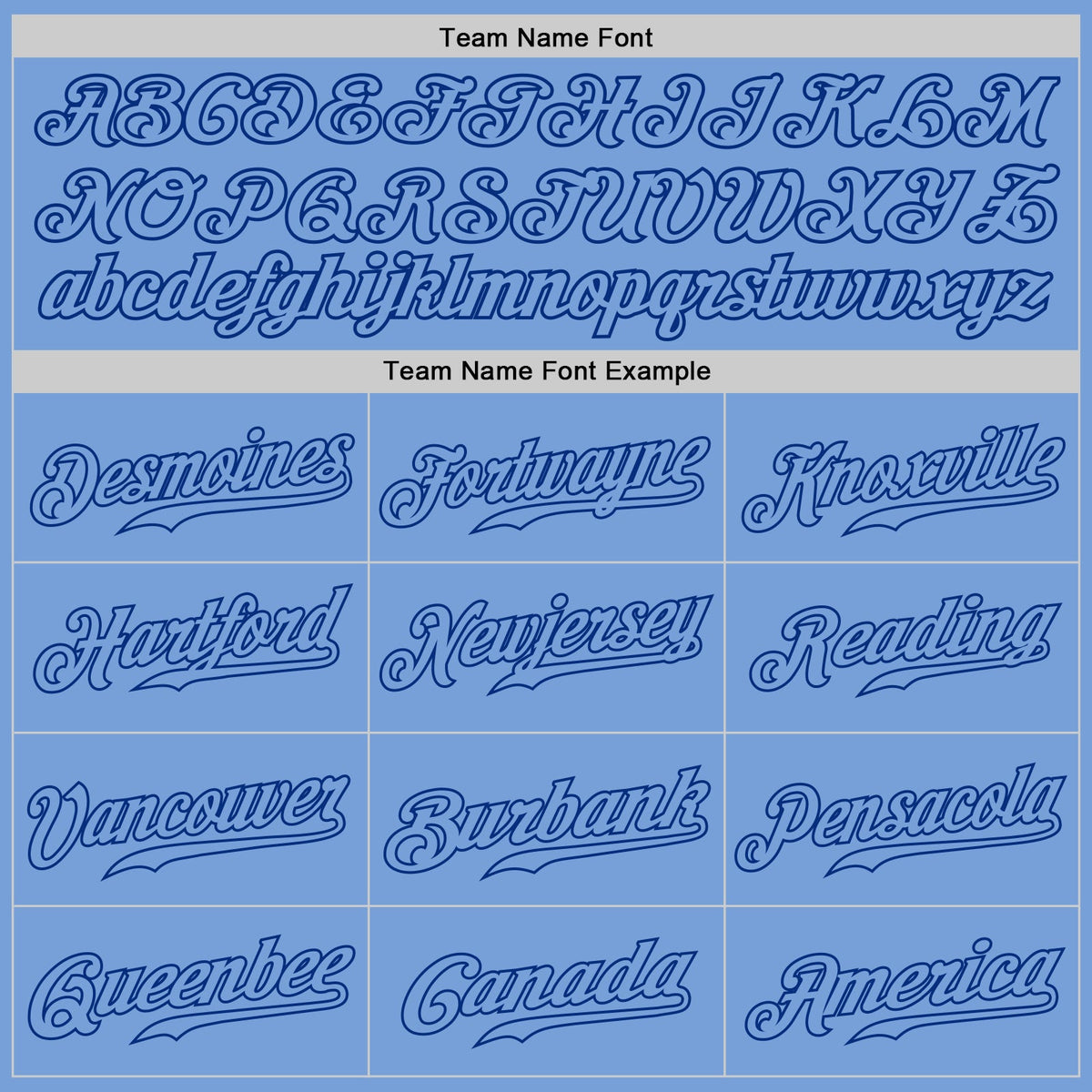 Custom Light Blue Light Blue-Royal Authentic Baseball Jersey