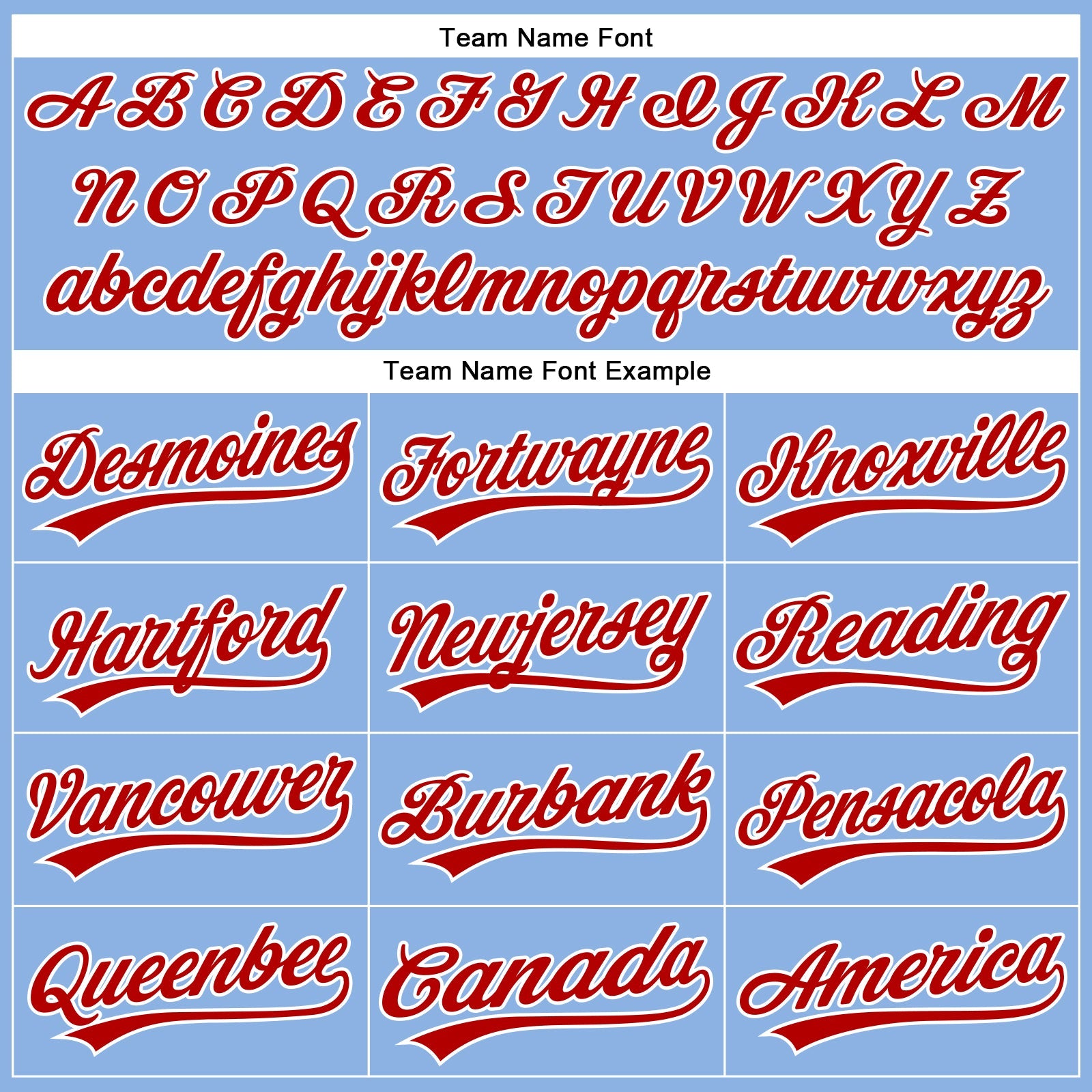 Custom Light Blue White Pinstripe Red Authentic Baseball Jersey