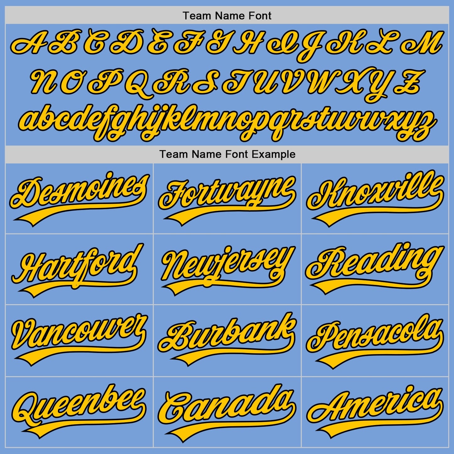 Custom Light Blue Yellow-Black Authentic Baseball Jersey