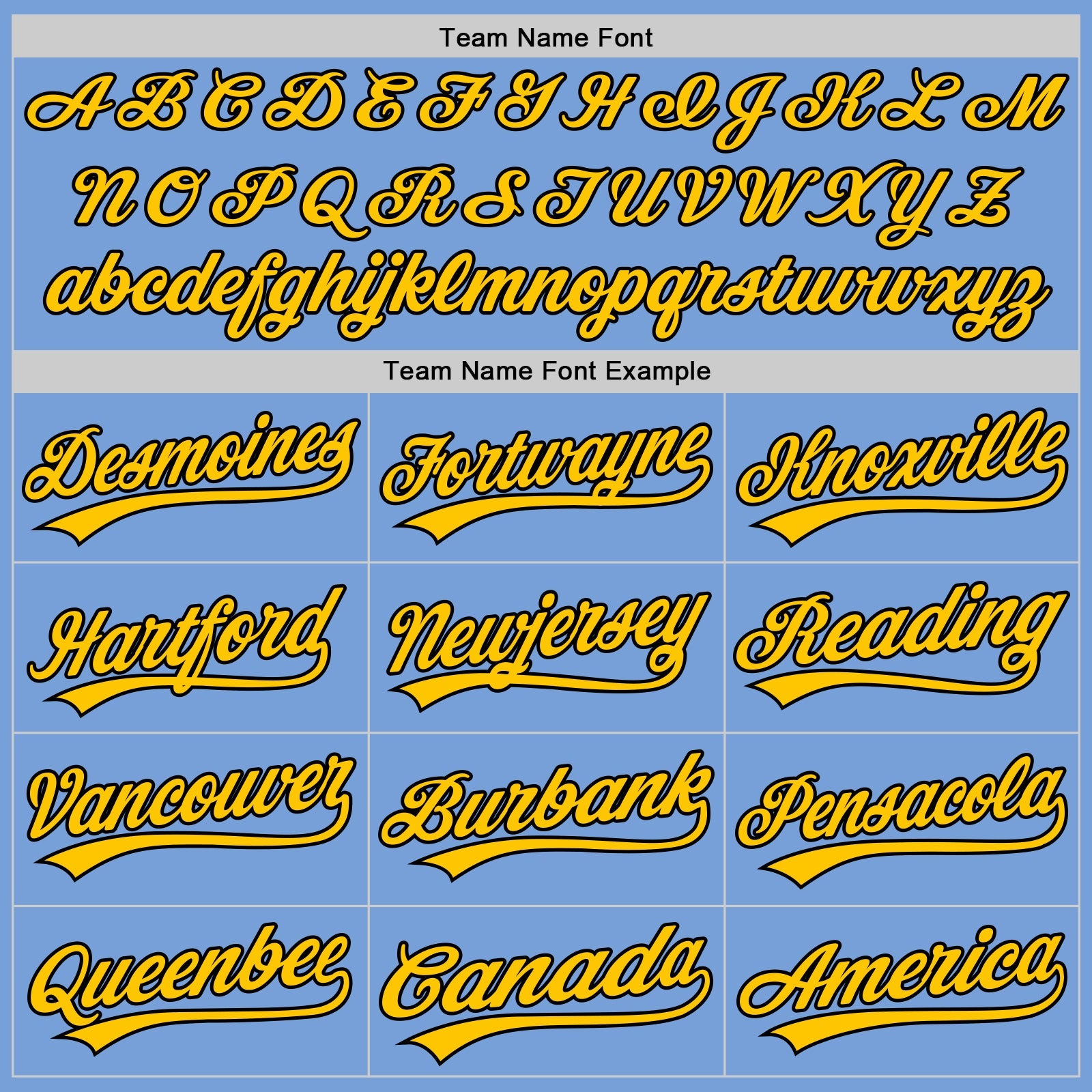Custom Light Blue Yellow-Black Authentic Baseball Jersey