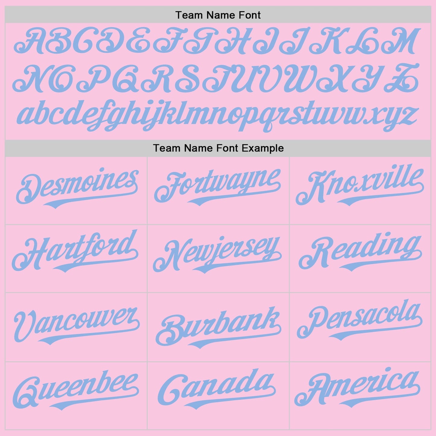 Custom Light Pink Light Blue Mesh Authentic Throwback Baseball Jersey