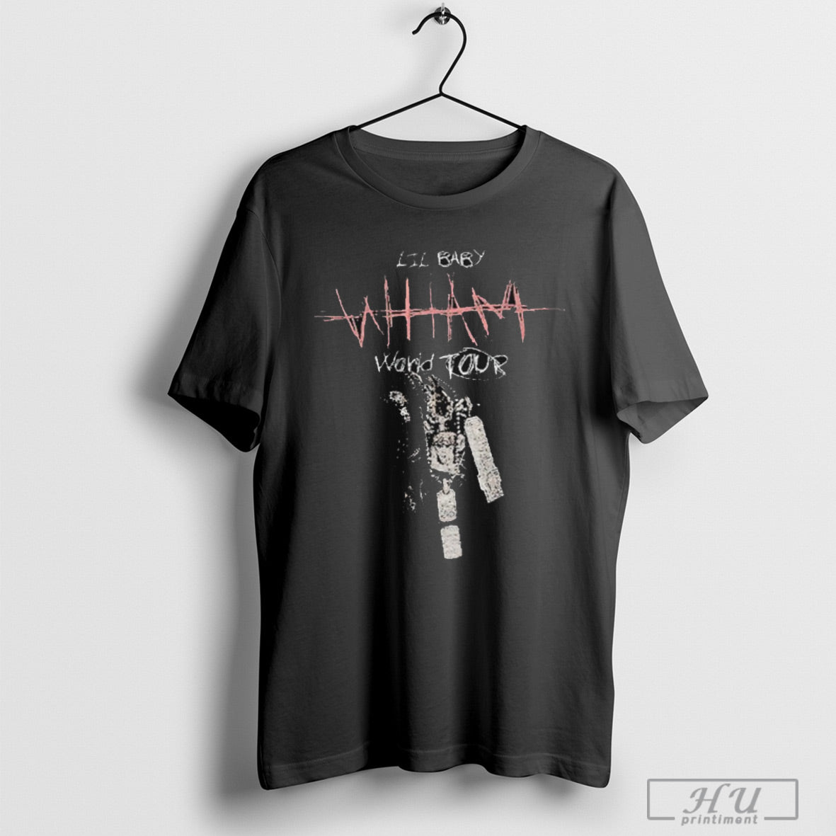 Lil Baby Wham Tour Chains T Shirt
