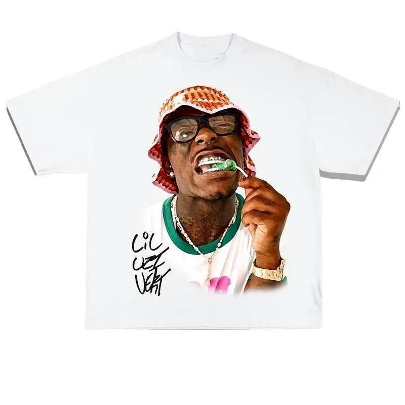 Lil Uz1 Vert Tee Shirt, Unisex Tshirt, Gift For Her, Gift For Him Menswear Top Hoodie, Sweatshirt | InkThreadWorks.com