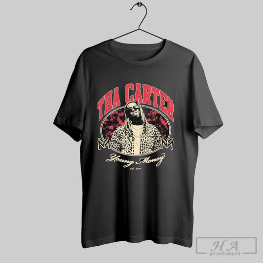 Lil Wayne Tha Carter Young Money Est 2005 T Shirts
