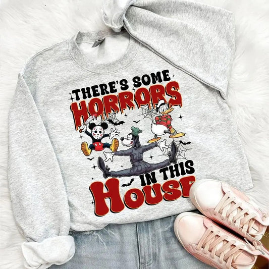 Lil Woody Club Short Sleeve Tee, Soft Comfy Cotton Fabric Tee, T-shirt 2 side - T-shirt For Men, Classic Cotton Perfect Graphic Design Printed Shirt