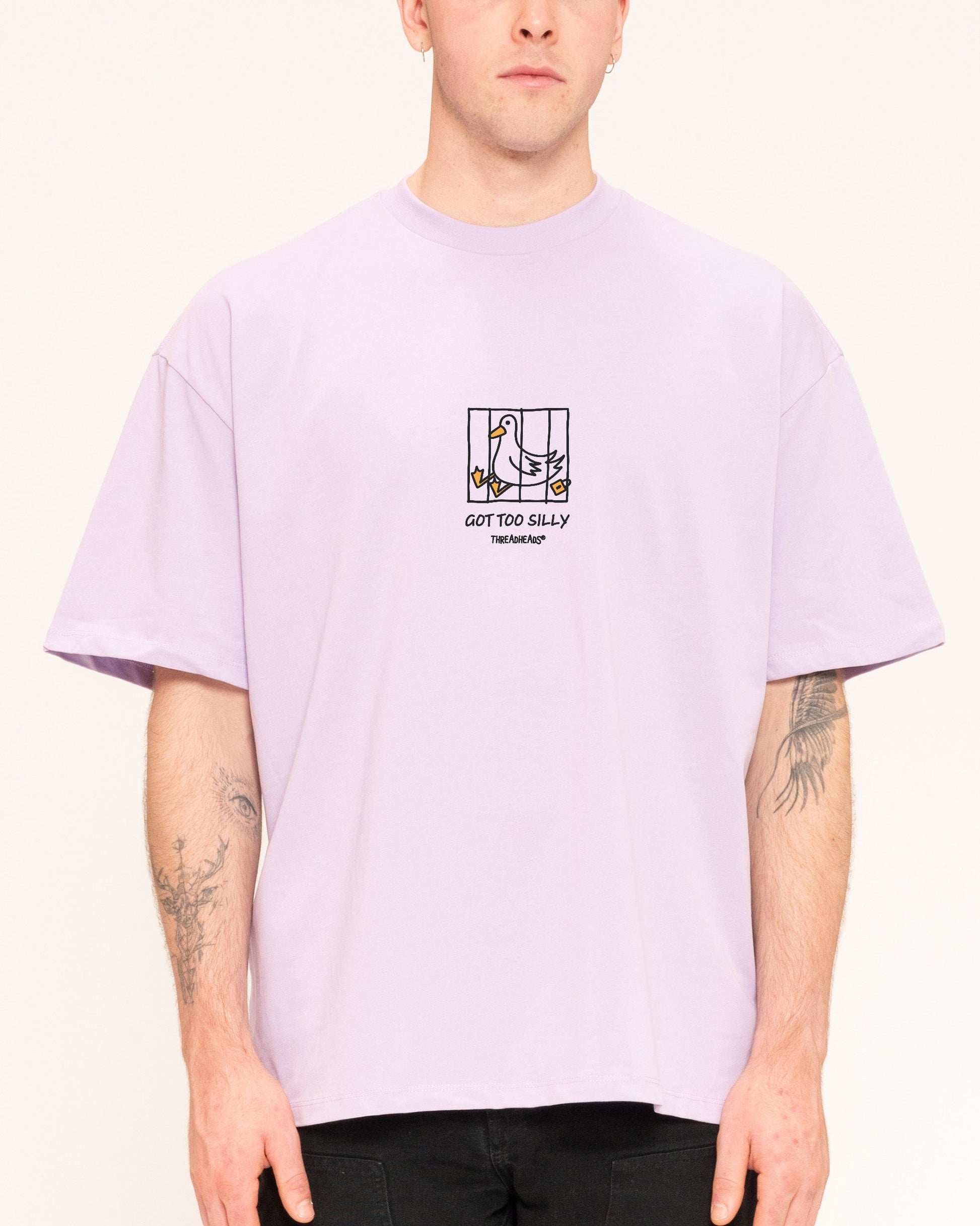 Got too Silly Oversized Tee
