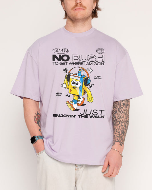 No Rush Oversized Tee