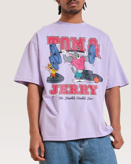 The Double Trouble Duo Oversized Tee