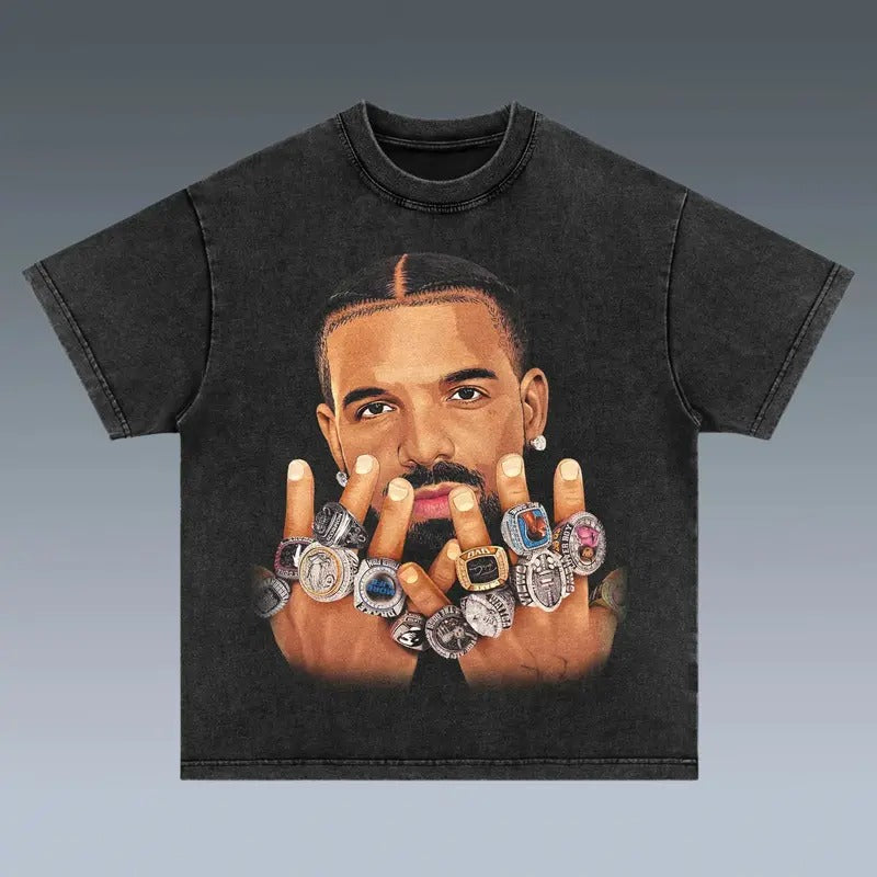 Limited Drake Vintage 90s T-Shirt, Gift For Woman and Man Unisex T-Shirt Retro Tshirt Summer Casual Streetwear Womenswear...