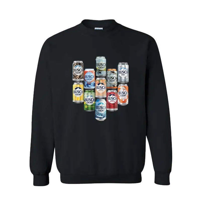 Limited Edition Cans NEW CAMO Sweatshirt, Crewneck , Black, , sweatshiert hot trend