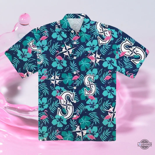 Limited Edition Seattle Mariners Hawaiian Shirt Night 2024 Giveaway