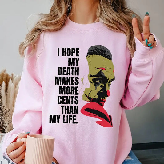 Limited Jok3r T-Shirt, Jok3r Horror Movie Halloween Sweatshirt, Scary Movie Hoodie, Vintage 90s Joker Shirt, Homage Bootleg T-shirt