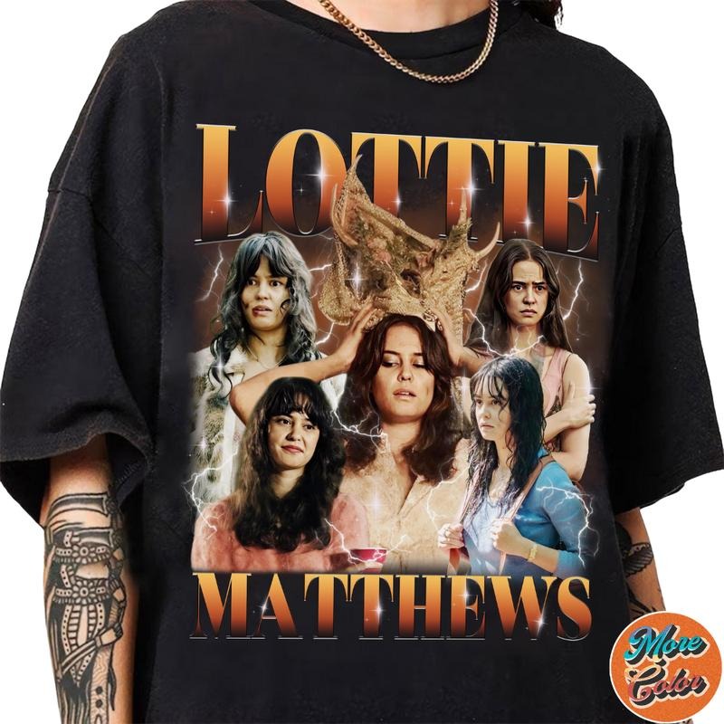 Limited Lottie Matthews Yellowjackets Tv Show Shirts, Cotton Unisex T-Shirt, Crew Neck, Size S- 3XL, Menswear Top,...