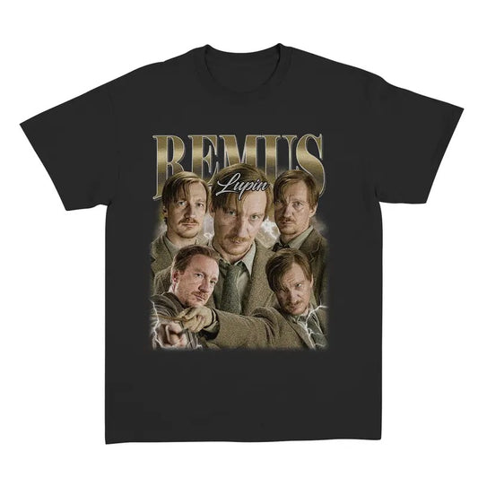Limited Remis Lupin Vintage T-Shirt, Remis Lupin Fan Tees, Gift For Women and Man Unisex T-Shirt Hoodie, Sweatshirt