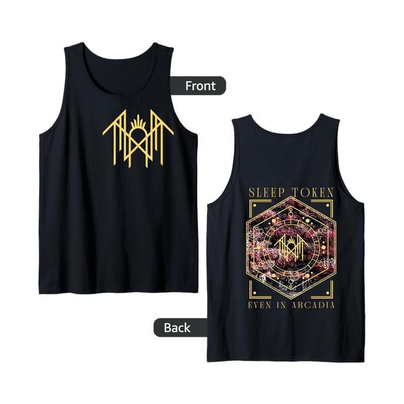 Limited Sleep Token 2 side tank top Sleep T-Shirts, Hoodie, Sweatshirt | InkThreadWorks.com