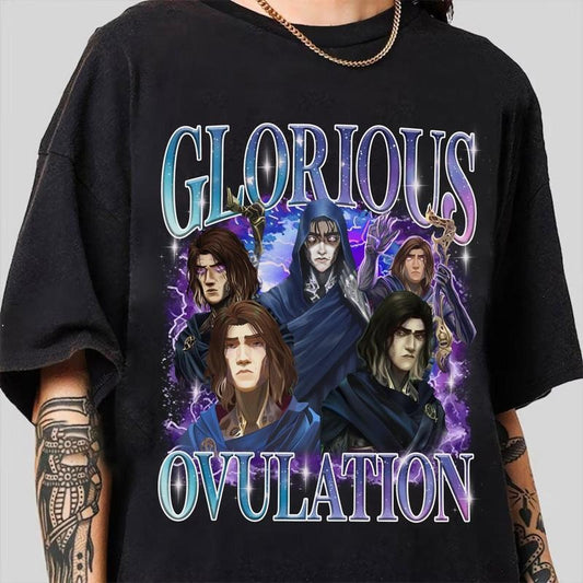 Limited Viktor Arcane Glorious Ovulation Shirt, Viktor Shirt, Arcane Merch, League of Legends Fan Gift, LOL Shirt, Girl...