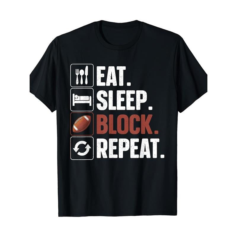 Lineman Art For Men Women Football Player Offensive Lineman T-Shirt  Made in USA Hoodie, Sweatshirt | InkThreadWorks.com