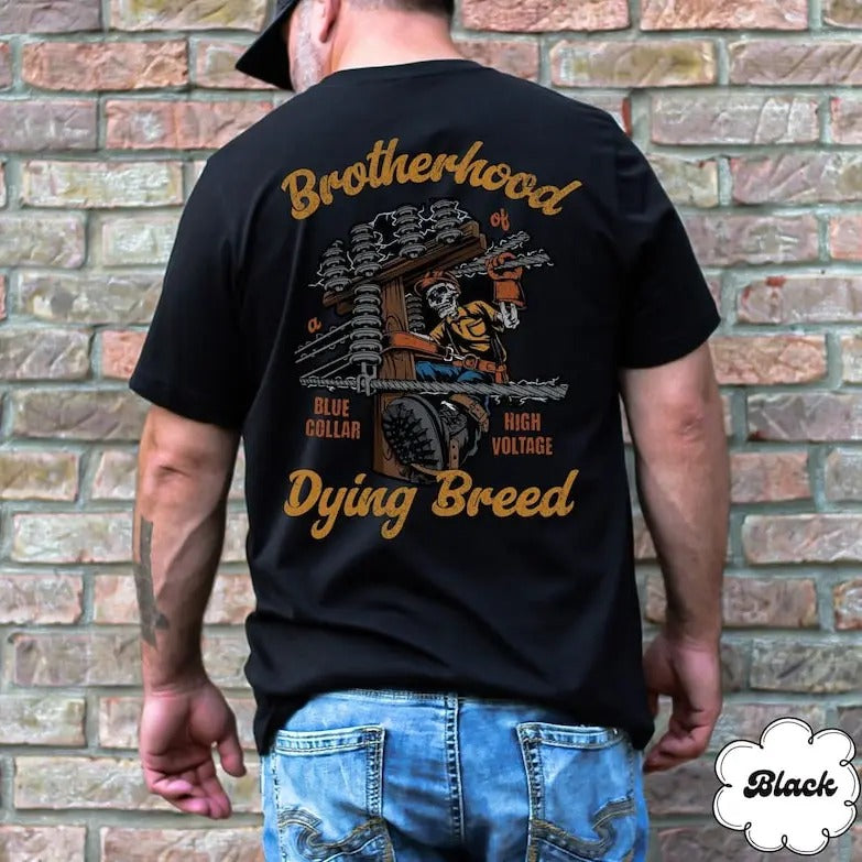 Lineman Shirt, Lineman Gift, Blue Collar Shirt, Blue Collar Gift, Fathers Day Gift, Lineman Decal, Hoodie, Sweatshirt
