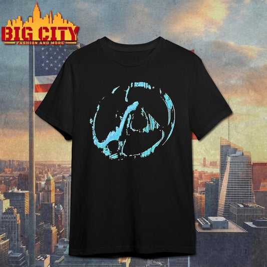 Linkin Park From Zero World Tour 2025 Fz Teal Suspended Morph Logo Shirt