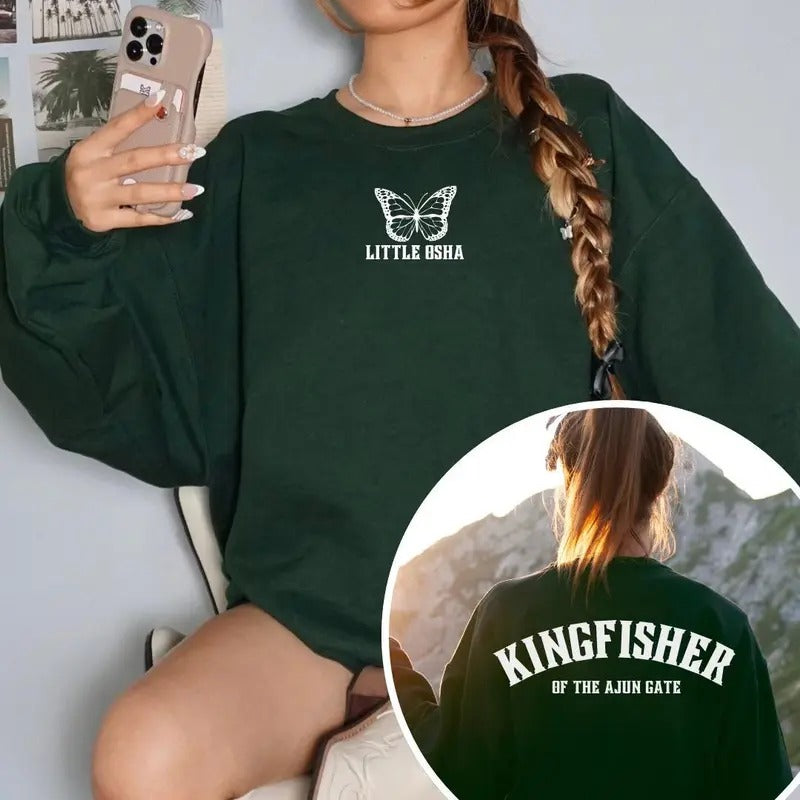 Little Osha Kingfisher of the Ajun Gate Sweatshirt, T-shirt, Hoodie, Quicksilver Sweatshirt, The Devil is in the Details...