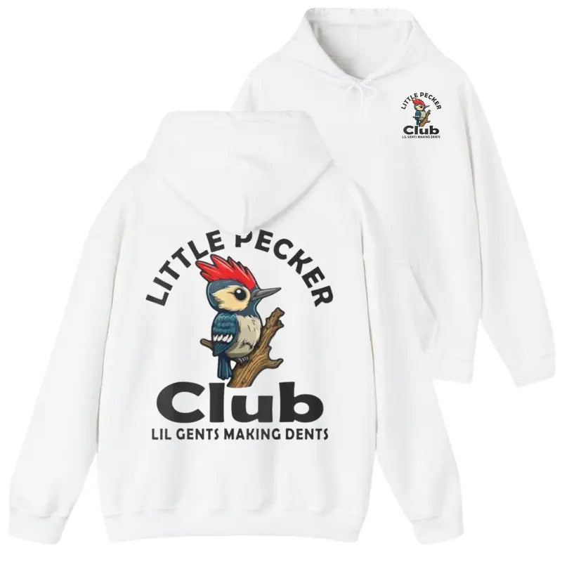 Little Pecker Club Adult Humor Sweatshirt, Adult Humor T-Shirt, Adult Humor Hoodie | InkThreadWorks.com