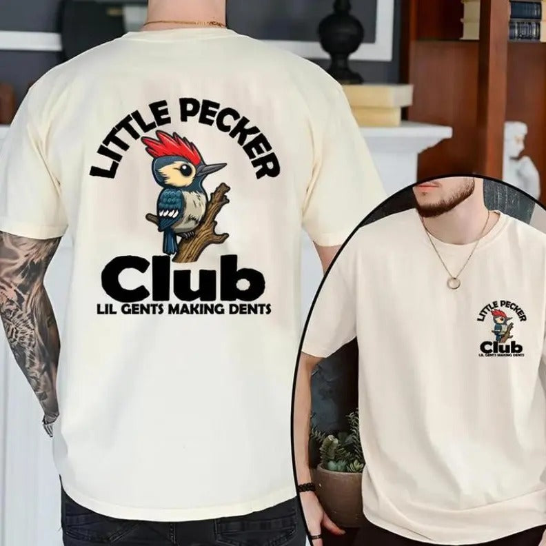 Little Pecker Club Men's T-shirt, Little Pecker Club Shirt, Little Pecker Club Pullover shirt Hoodie, Sweatshirt