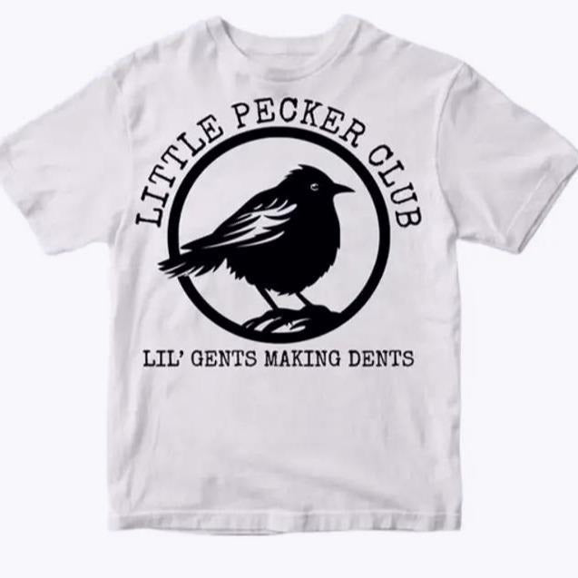 Little Pecker Club Retro Shirt, Inappropriate Shirt, Dank Meme Shirt, Weird Shirt, Funny Meme Shirt Hoodie, Sweatshirt