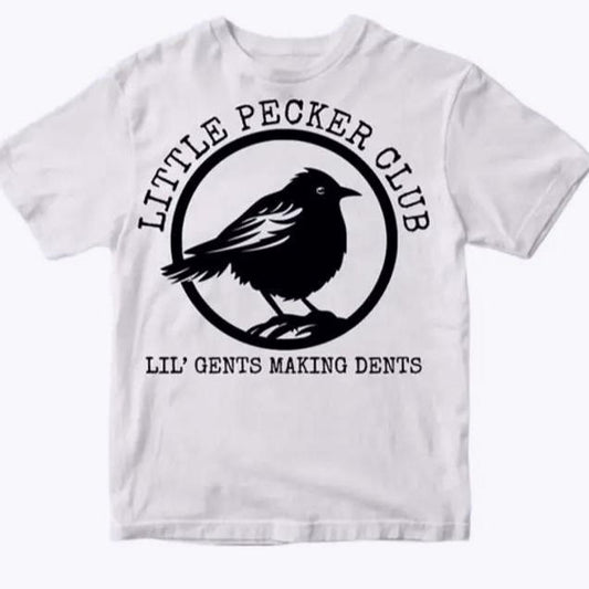 Little Pecker Club Retro Shirt, Inappropriate Shirt, Dank Meme Shirt, Weird Shirt, Funny Meme Shirt Hoodie, Sweatshirt