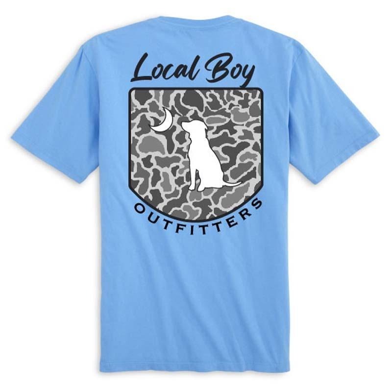 Local Boy Dog Moon Camo T-Shirt, Funny Camo Dog Shirt, Shirt For Men And Women Classic, Gift For Women and Man,  Menswear Top