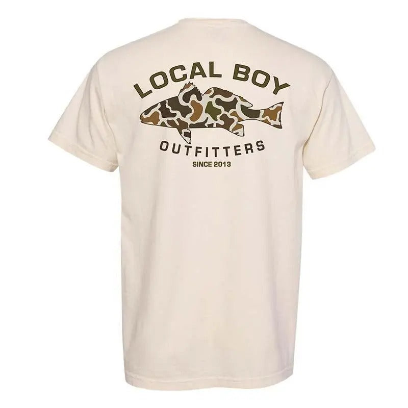 Local Boy Fishing Since 2013 T-Shirt, Funny Camo Fishing Shirt, Shirt For Men And Women Classic, Gift For Women and Man,  Menswear Top