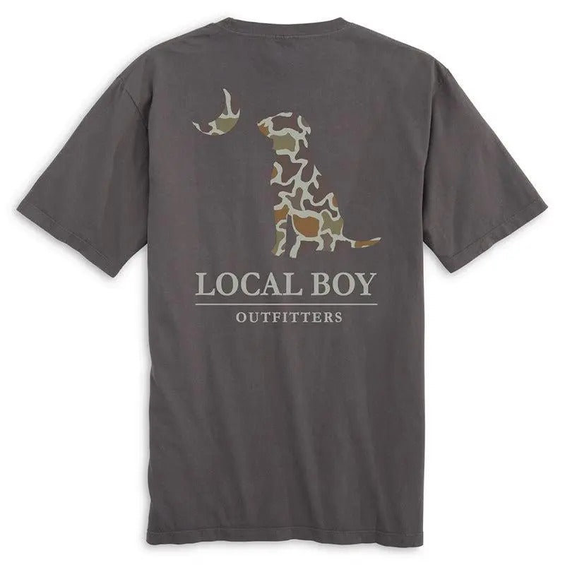 Localflage Camo Dog Moon T-Shirt, Funny Camo Dog Shirt, Shirt For Men And Women Classic, Gift For Women and Man,  Menswear Top