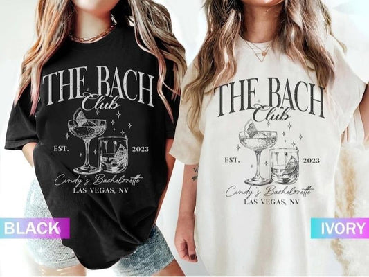 Location Bachelorette Shirts, Retro Cocktail Bachelorette Theme, Bridal Party Gifts, Gift for Bride, Bach Trip Shirts,...