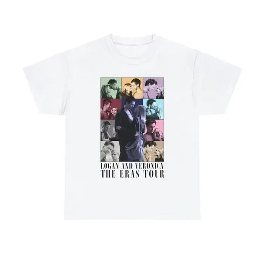 Logan The Eras Tour tee, relationships Veronica Mars shirt Menswear T-Shirt