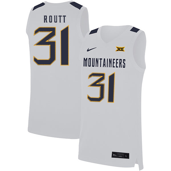 Logan Routt 31 White