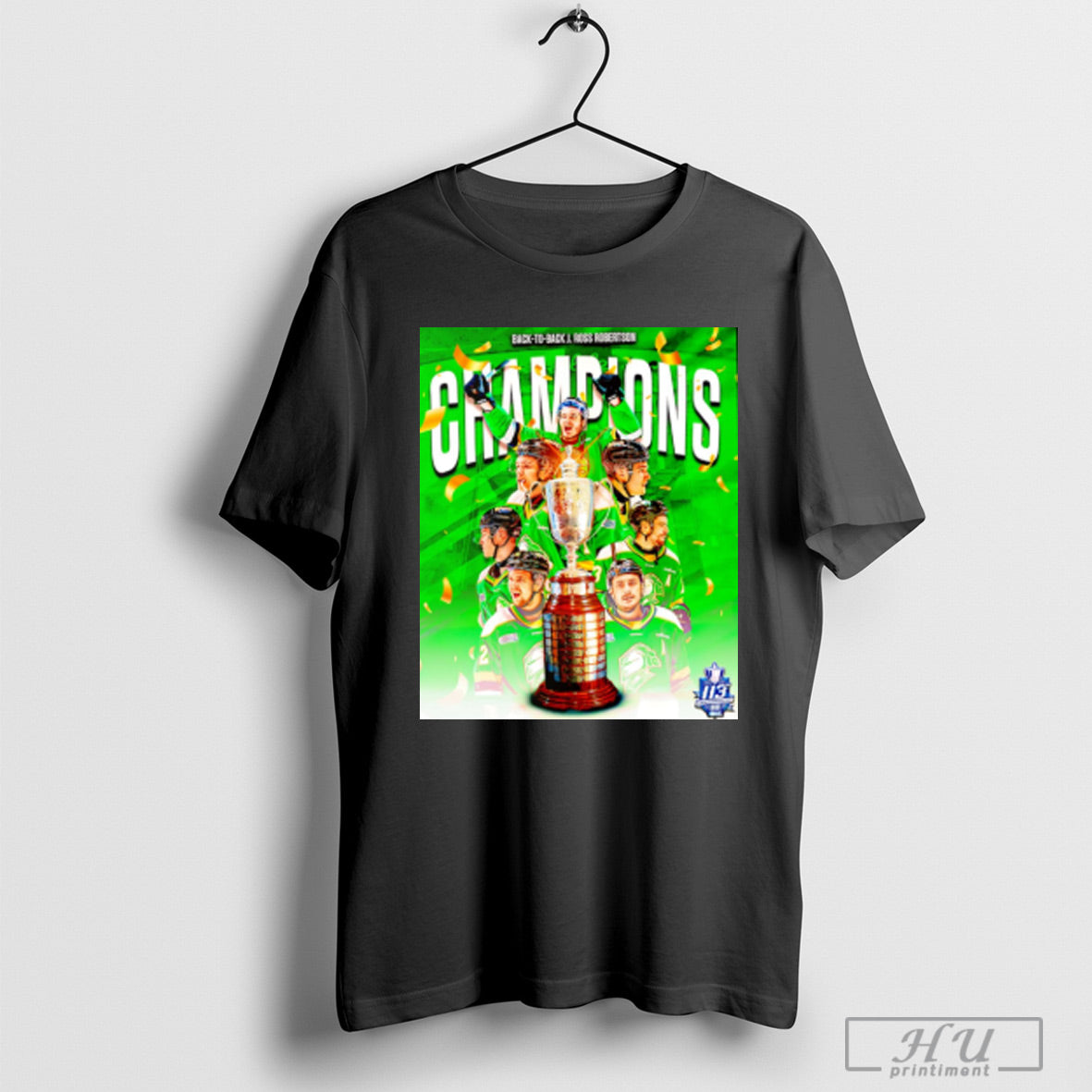 London Knights Ohl Champions 2025 T Shirt