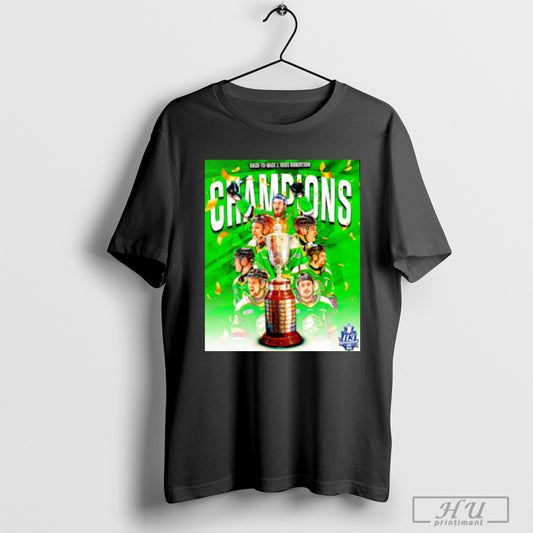 London Knights Ohl Champions 2025 T Shirt