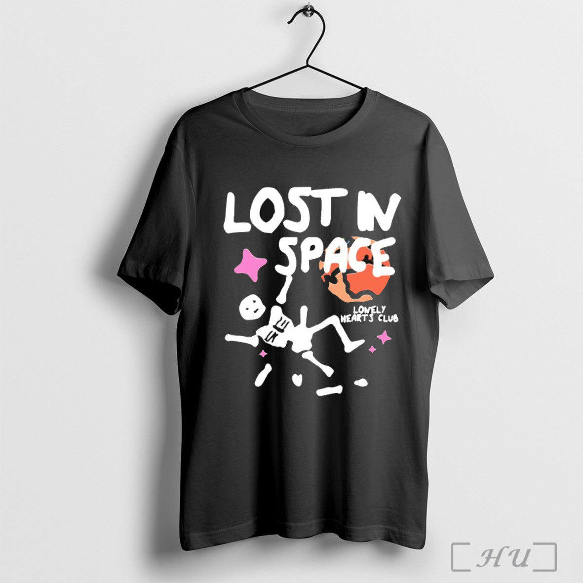 Lonely Hearts Club Lost In Space T Shirt
